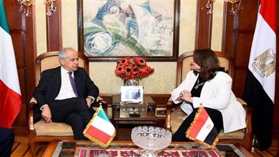 وزيرة الهجرة تستقبل وزير الداخلية الإيطالي لبحث تعزيز التعاون المشترك في مجال مكافحة الهجرة غير الشرعية (صور)