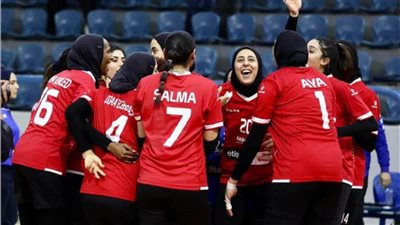 سيدات طائرة الأهلي يفوز على الزهور في الدوري