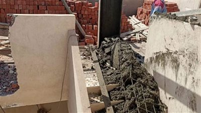 جهاز مدينة بدر يشن حملة لإزالة مخالفات بناء بقطعتي أرض بالمدينة ويصادر المواد المستخدمة (صور)