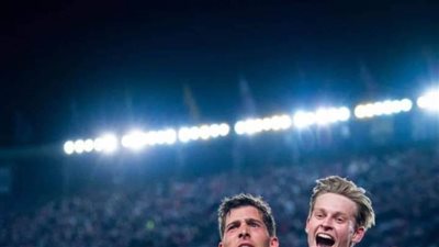 برشلونة يفوز على ريال مدريد 2-1 ويعزز صدارته للدوري الإسباني