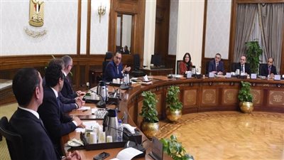 رئيس الوزراء يلتقي مسئولي 