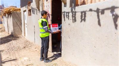 قوافل صندوق تحيا مصر تصل ٧ قرى في محافظة سوهاج 