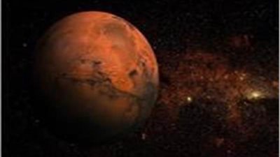 اكتشاف «بقايا الجليد القديم» بالقرب من خط استواء المريخ 