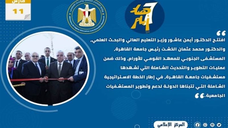 أنشطة التعليم العالي
