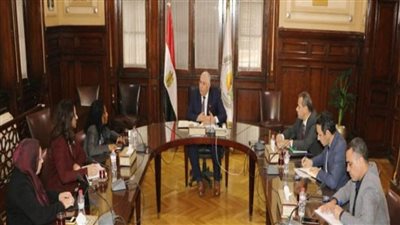 وزير الزراعة يلتقى بالمدير الإقليمي للتنمية المستدامة الجديد بالبنك الدولي لبحث تعزيز التعاون المشترك (صور)