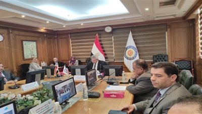 المجلس الأعلى لشئون التعليم والطلاب يعقد اجتماعه الدوري بمقره بجامعة القاهرة (صور)
