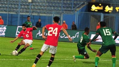منتخب مصر الأولمبي يهزم زامبيا 2-0 في التصفيات المؤهلة لأمم أفريقيا