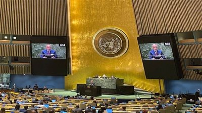 نص كلمة وزير الري أمام الجلسة العامة لمؤتمر الأمم المتحدة للمياه 2023 (صور)