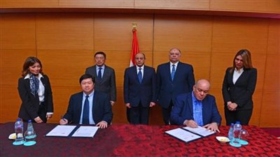 توقيع مذكرة تفاهم بين ميناء القاهرة الجوي و