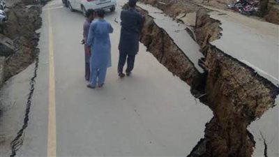 زلزال قوي يضرب إقليم البنجاب في باكستان