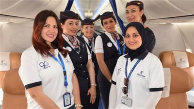 مصر للطيران تحتفل مع المسافرين على طائراتها بأجواء رمضان
