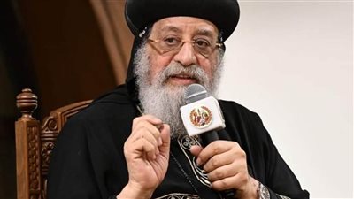 البابا تواضروس يتلقى تقريرا عن الخدمة في إيبارشية الوادي الجديد 