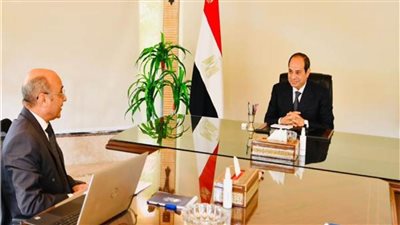 الرئيس السيسي يوجه بتعزيز استخدام أحدث الوسائل التكنولوجية في عمل المحاكم