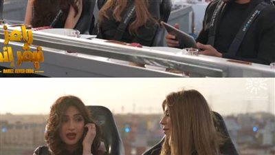 رامز جلال يسخر من ياسمين عز: حينما رأت فرعون المقالب