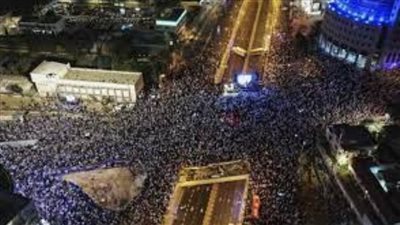 أكثر من 200 ألف شخص في إسرائيل يحتجون ضد التعديلات القضائية