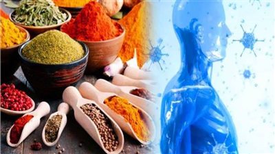 لتقوية جهاز المناعة.. 4 أنواع توابل تساعد في التغلب على أعراض الأنفلونزا 