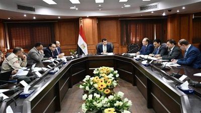 وزير الرياضة يلتقي عددا من ممثلي الجهات لمناقشة إدارة وتشغيل مدينة مصر الدولية للألعاب الأوليمبية (صور)