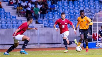 رسميا.. منتخب مصر الأولمبي يتأهل إلى أمم إفريقيا تحت 23 عاما