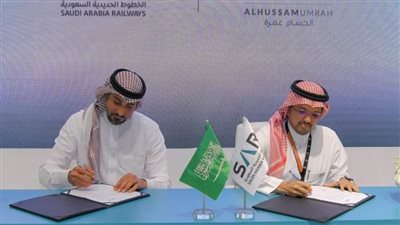 «الحسام» توقع مذكرة تعاون مع شركة الخطوط الحديدية السعودية لتسهيل مهام المعتمرين المصريين