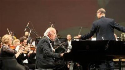 تفاصيل حفل عمر خيرت بالصوت والضوء