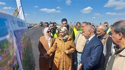 تفاصيل إنشاء محور طولي مروري من بنها حتى دمياط (صور)