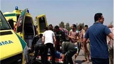 إصابة 7 أشخاص في 4 حوادث متفرقة بالشرقية 