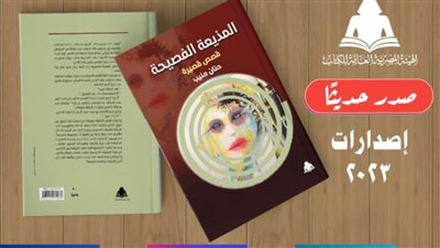 «المذيعة الفصيحة».. مجموعة قصصية جديدة بهيئة الكتاب