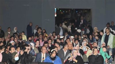 اقبال جماهيرى كبير فى الليلة الثانية لبرنامج 