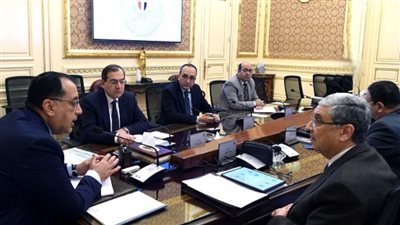 رئيس الوزراء يتابع موقف تنفيذ مشروعات الطاقة المتجددة (صور)