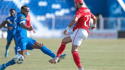  كهربا يسجل الهدف الأول لـ الأهلي في شباك الهلال السوداني