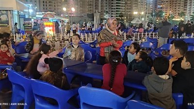 وسط تفاعل كبير.. ثقافة البحيرة تطلق أولى ليالي رمضان باستاد دمنهور
