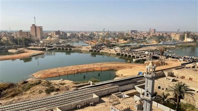 وزير الري يتابع الموقف التنفيذي لمشروع إنشاء قناطر ديروط الجديدة (صور)