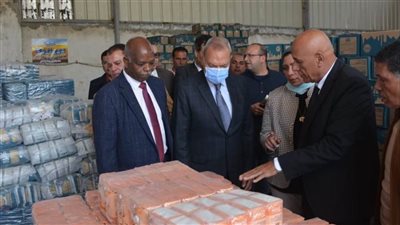 محافظ القليوبية يفتتح معرضا جديدا لأهلًا رمضان في بنها