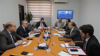 اقتصادية قناة السويس: جولات ترويجية مكثفة لطرق أبواب الاستثمارات الأجنبية (صور)