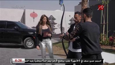 رامز جلال لجماهير الأهلي بشأن أحمد عبدالقادر: أنا أهلاوي وهخلي بالي منه