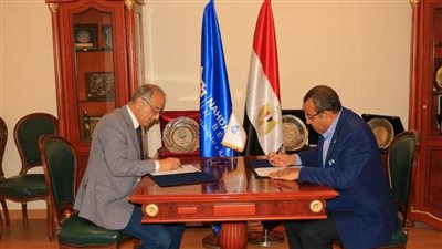 التعليم العالي: جامعة بني سويف التكنولوجية توقع بروتوكول تعاون مع جامعة النهضة