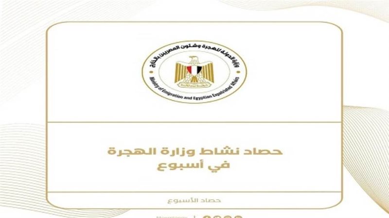 الهجرة تستعرض نشاطها