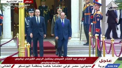 اتفاق مصري قبرصي على تحقيق نقلة نوعية في جميع جوانب التعاون على رأسها الطاقة والربط الكهربائي