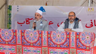 في معرض فيصل للكتاب.. الششتاوي: رمضان شهر الانتصارات بداية من غزوة بدر حتى أكتوبر