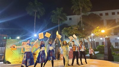 بحضور جماهيري كبير.. سهرة رمضانية بقصر ثقافة كفر شكر بالقليوبية 