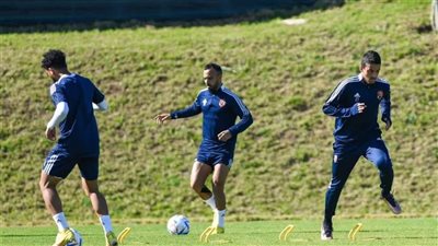 الأهلي يتدرب مرتين في المغرب استعدادا لمواجهة الرجاء 