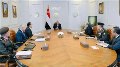السيسي يوجه بمواصلة العمل المكثف في مشروعات الزراعة والري والإنتاج الغذائي