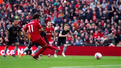 ليفربول يتعادل مع أرسنال بثنائية في مباراة مثيرة بالدوري الإنجليزي