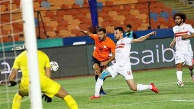 الدوري المصري.. الزمالك بتقدم على البنك الأهلي 1-0 في الشوط الأول