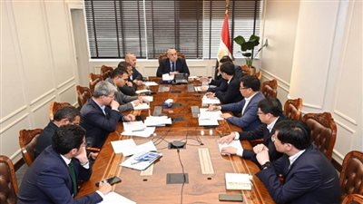وزير الإسكان يلتقي وفدا من 