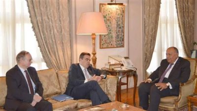 سامح شكري وجون كيري يشيدان بمستوى التعاون والتنسيق بين مصر والولايات المتحدة