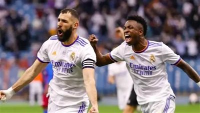 بنزيما وفينيسيوس يتصدران قائمة ريال مدريد في مواجهة تشيلسي بـ دوري الأبطال