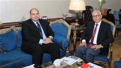 وزير التعليم يبحث مع رئيس جهاز حماية المنافسة توعية الطلاب بمفهوم وثقافة حماية المنافسة 