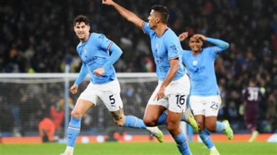 مانشستر سيتي يتقدم على بايرن ميونخ بهدف نظيف في الشوط الأول