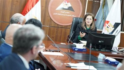 وزيرة التخطيط ورئيس مجلس إدارة الصندوق السيادي تتابع عملية تطوير مبنى وزارة الداخلية بوسط البلد (صور)